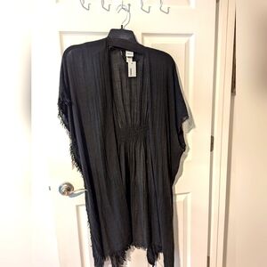 NWT kimono/swimsuit cover up
